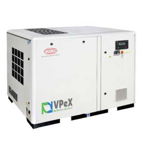 VPeX15-55KW VSD　VPeX(加强型)变频螺杆空压机　(2.5m³-11m³)