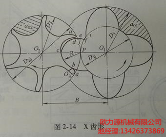 X齿形