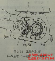 吊拉气缸套