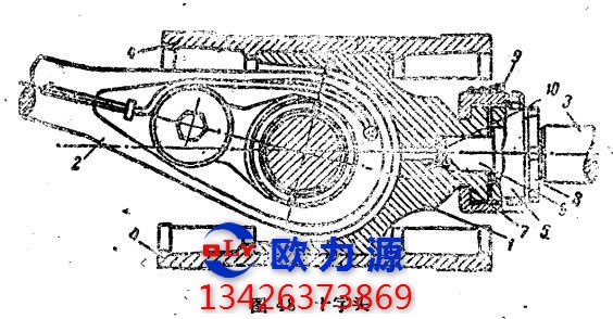 英格索兰空压机十字头